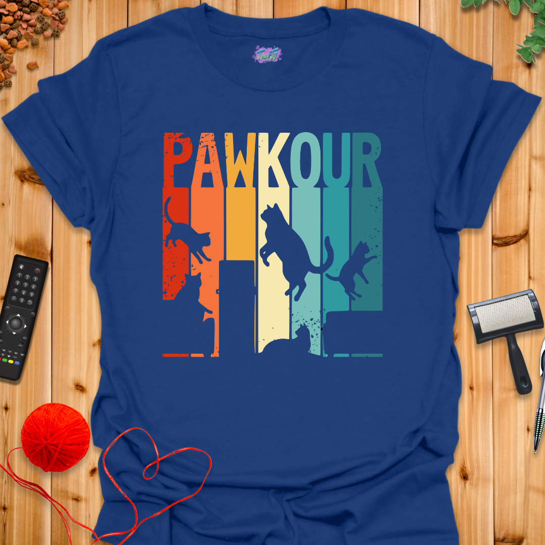 Pawkour T-Shirt