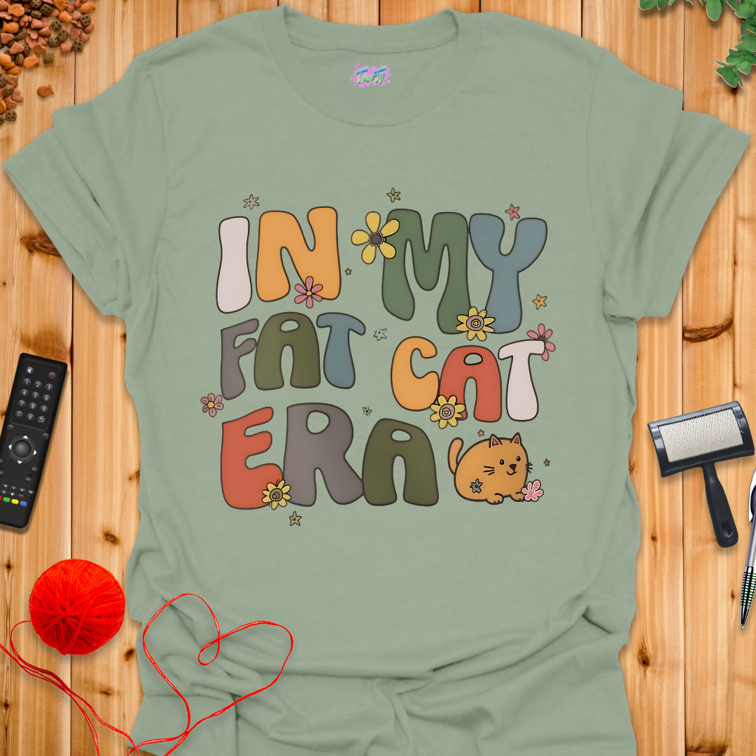 Fat Cat Era T-Shirt