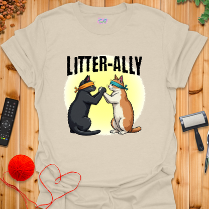 Litter-ally T-Shirt