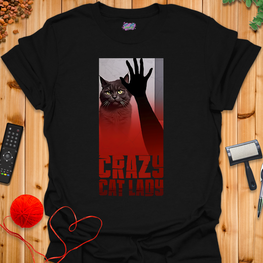 Crazy Cat Lady T-Shirt