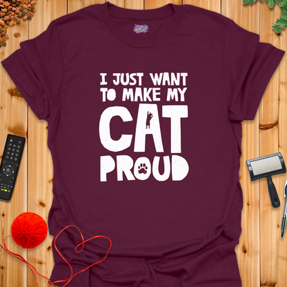 Cat Proud T-Shirt