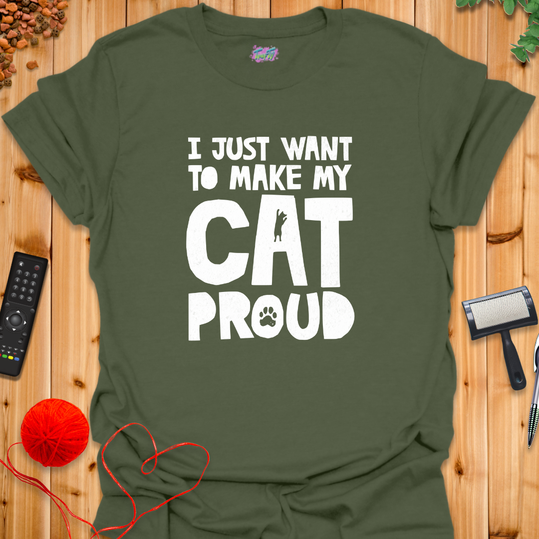 Cat Proud T-Shirt