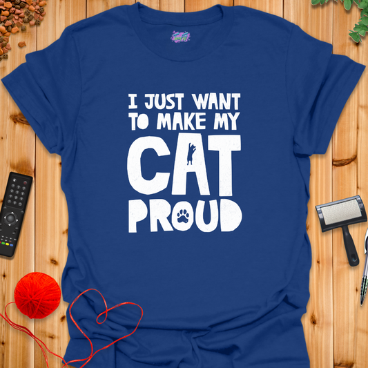 Cat Proud T-Shirt