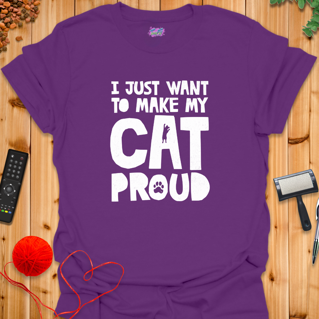 Cat Proud T-Shirt