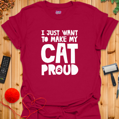 Cat Proud T-Shirt