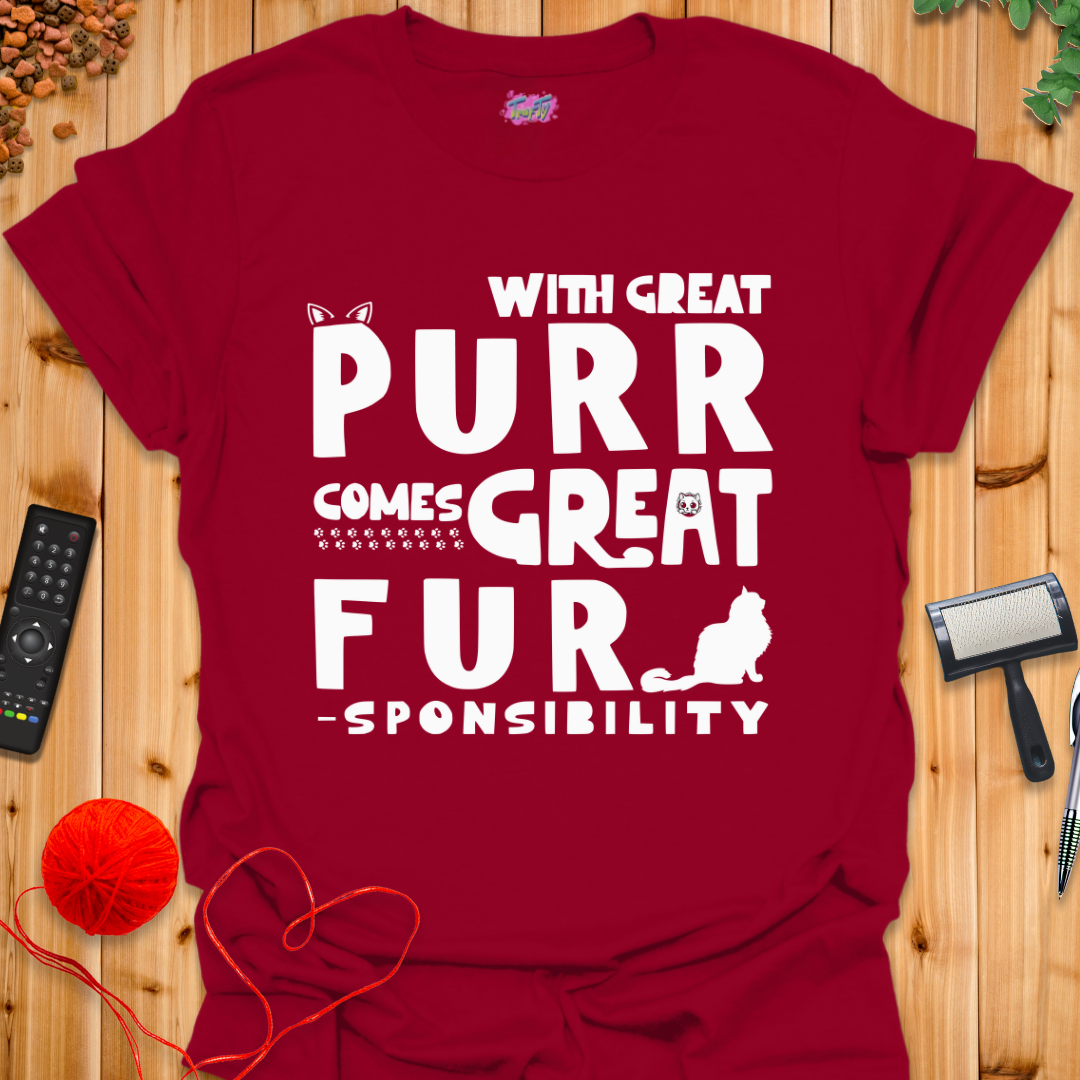 Great Purr T-Shirt