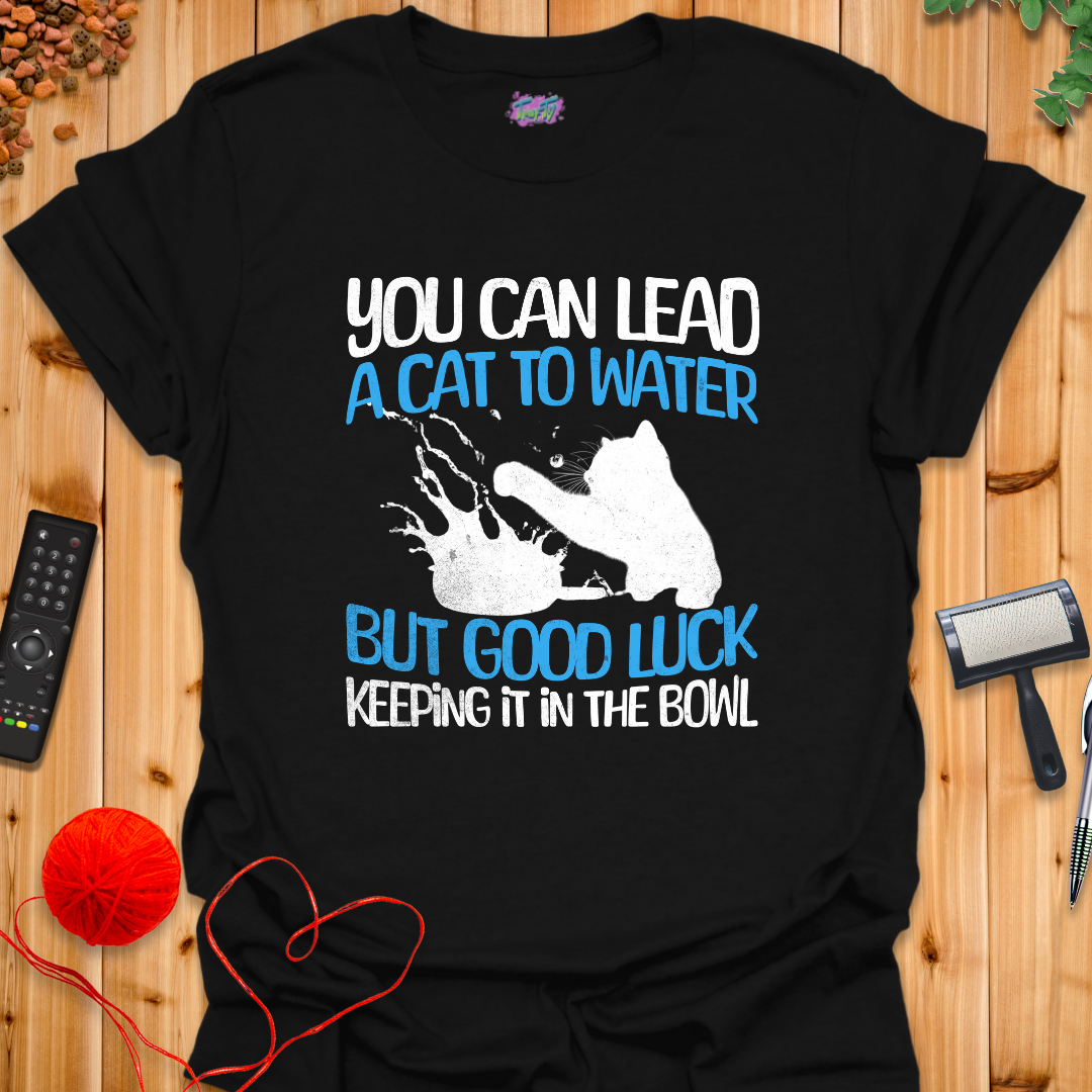 Lead a Cat T-Shirt