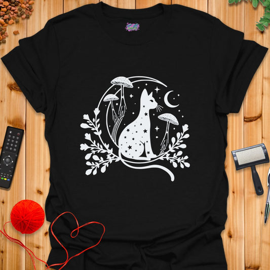 Artsy Catsy T-Shirt - T-Shirt - TrafTy Shirts