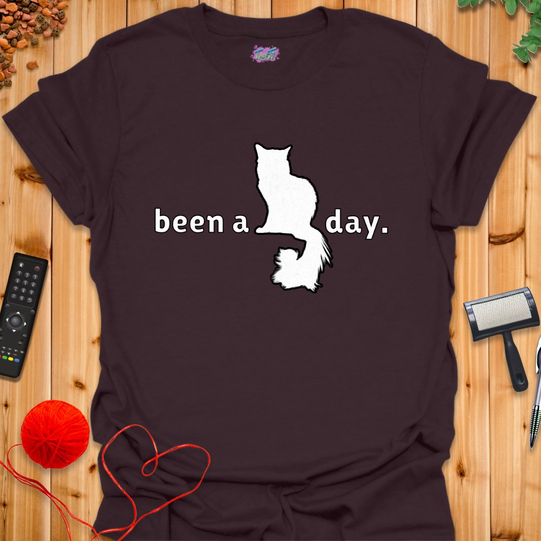 Been a Day T-Shirt - T-Shirt - TrafTy Shirts