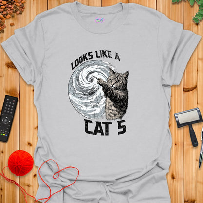 Cat 5 T-Shirt - T-Shirt - TrafTy Shirts