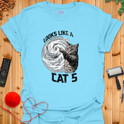 Cat 5 T-Shirt - T-Shirt - TrafTy Shirts