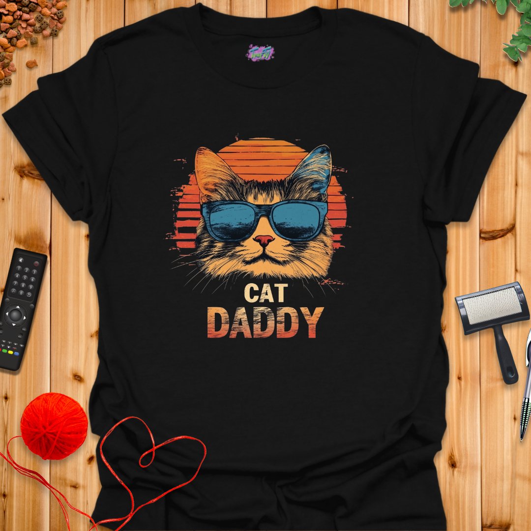 Cat Daddy T-Shirt - T-Shirt - TrafTy Shirts