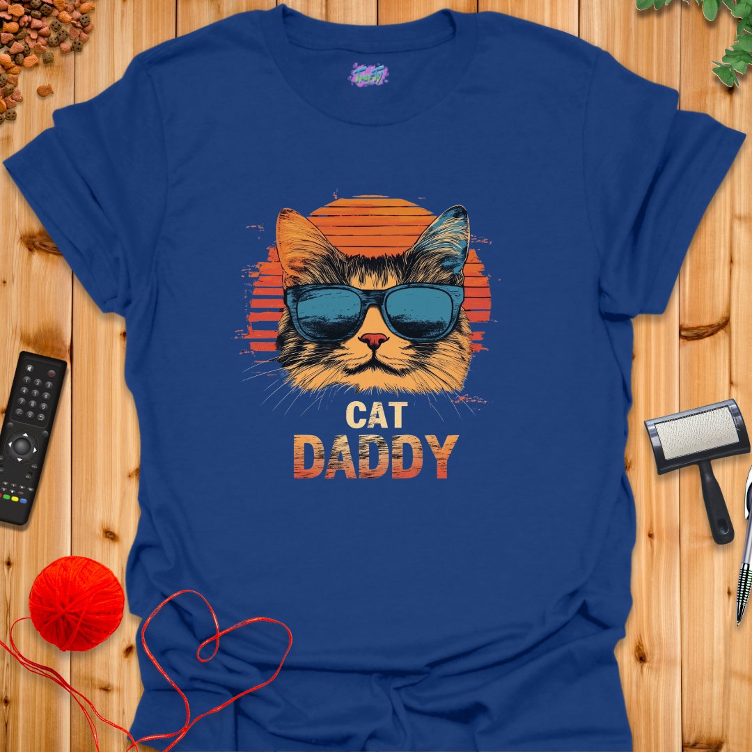 Cat Daddy T-Shirt - T-Shirt - TrafTy Shirts