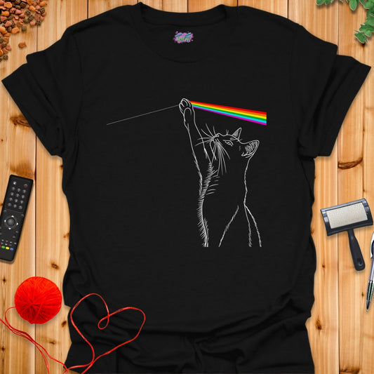 Cat Prism T-Shirt - T-Shirt - TrafTy Shirts