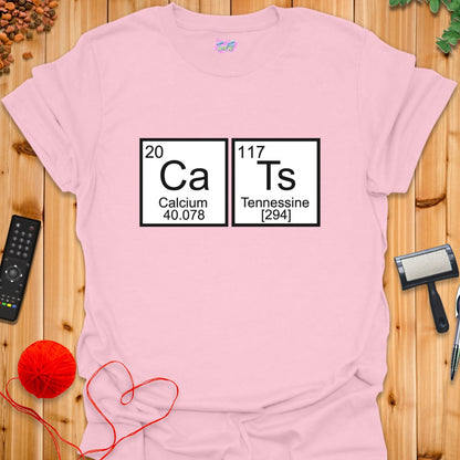 Cat Science T-Shirt - T-Shirt - TrafTy Shirts