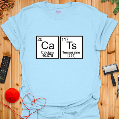 Cat Science T-Shirt - T-Shirt - TrafTy Shirts