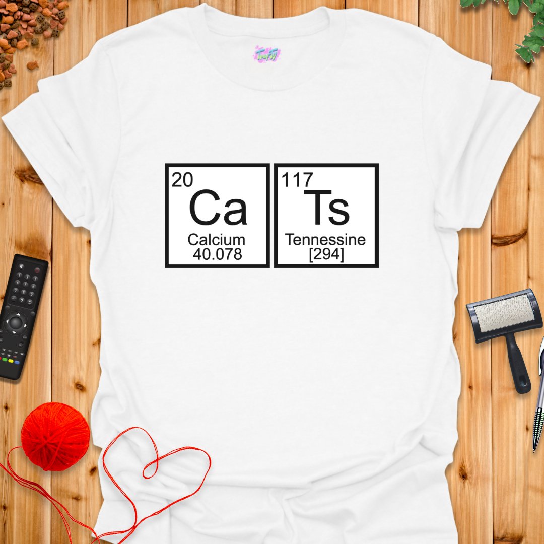 Cat Science T-Shirt - T-Shirt - TrafTy Shirts