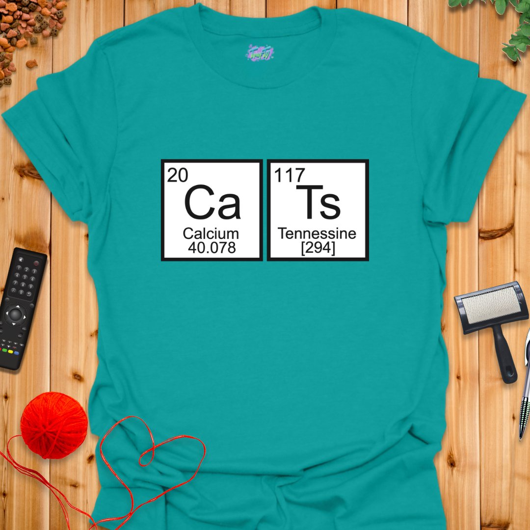 Cat Science T-Shirt - T-Shirt - TrafTy Shirts