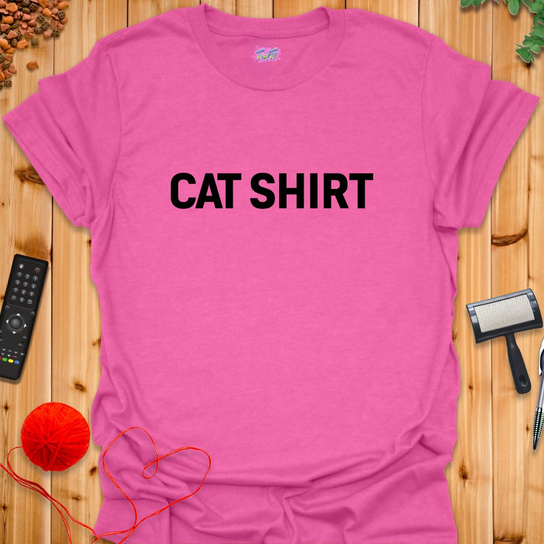 Cat Shirt T-Shirt - T-Shirt - TrafTy Shirts