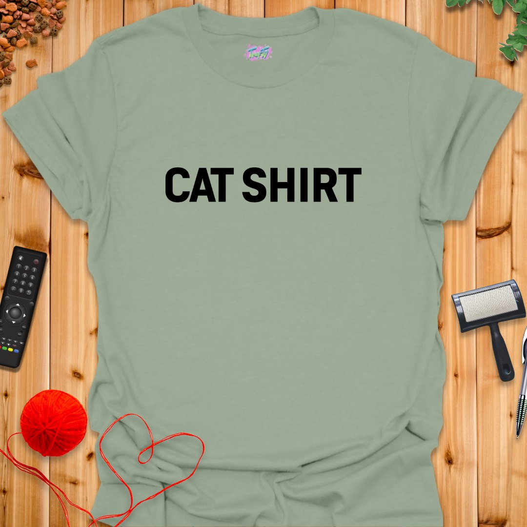 Cat Shirt T-Shirt - T-Shirt - TrafTy Shirts