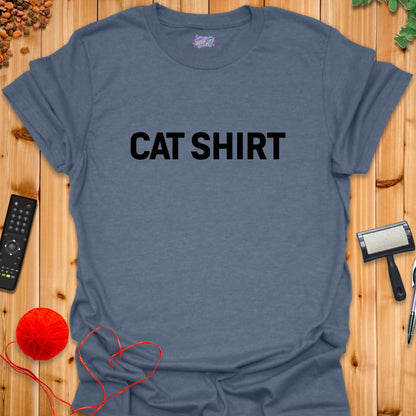 Cat Shirt T-Shirt - T-Shirt - TrafTy Shirts