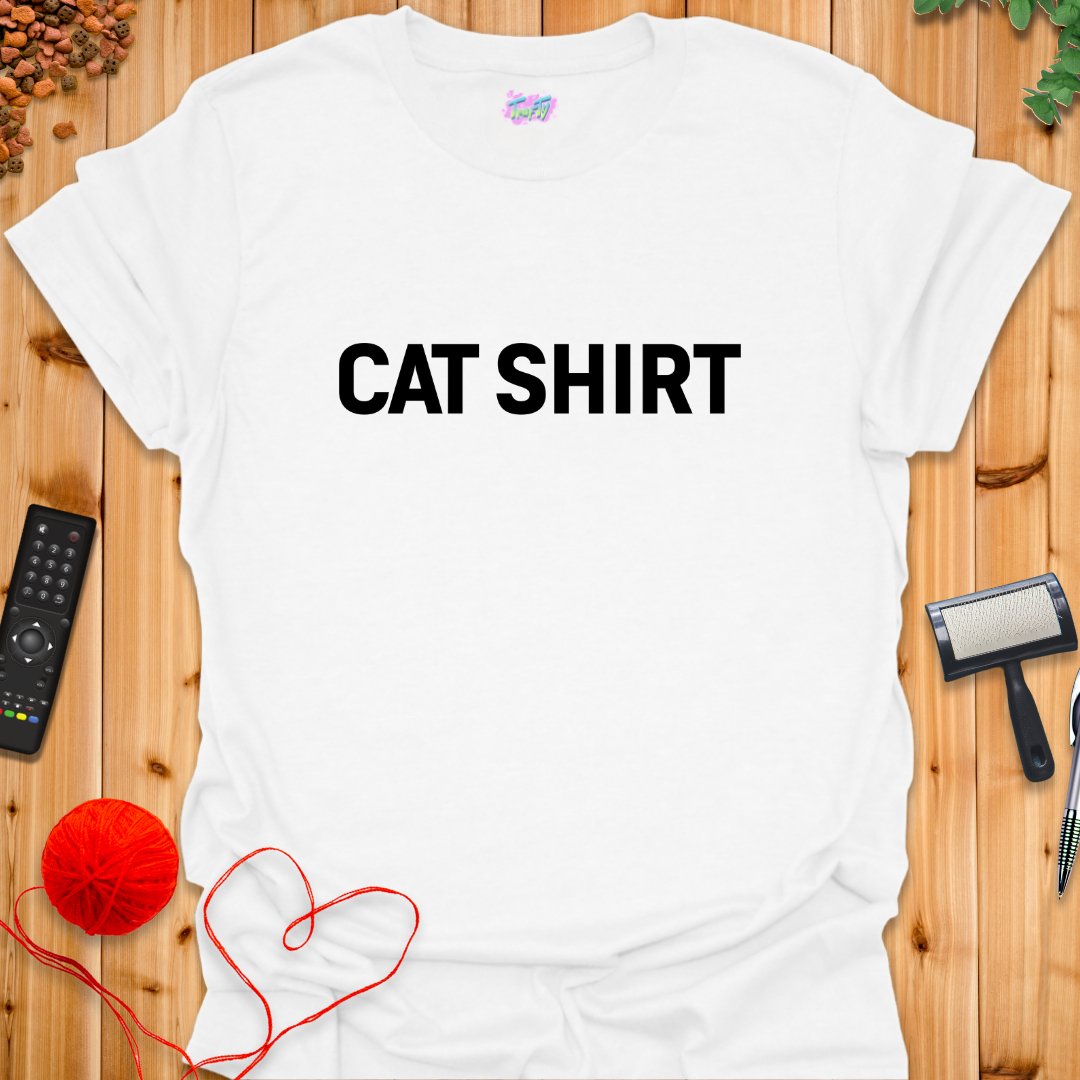 Cat Shirt T-Shirt - T-Shirt - TrafTy Shirts