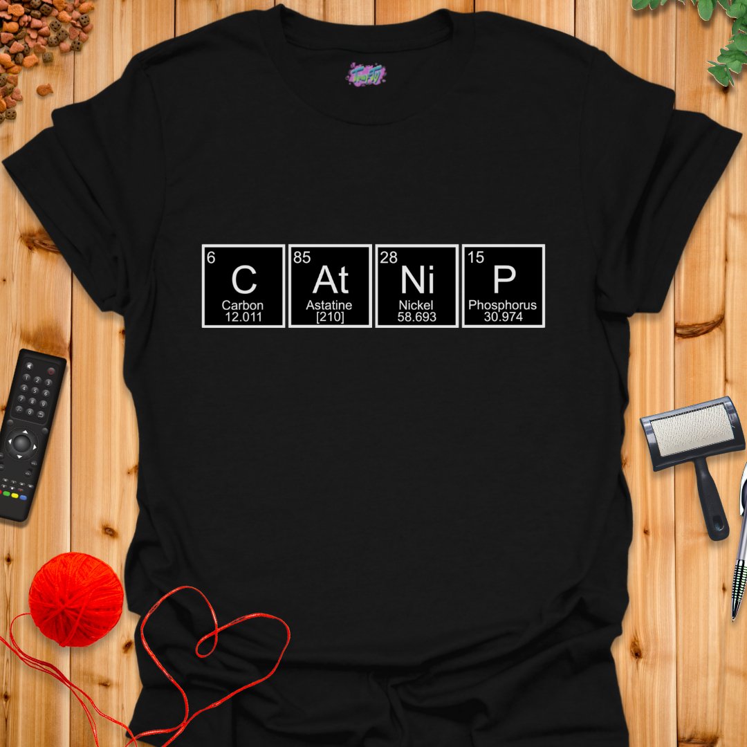 Catnip Science T-Shirt - T-Shirt - TrafTy Shirts