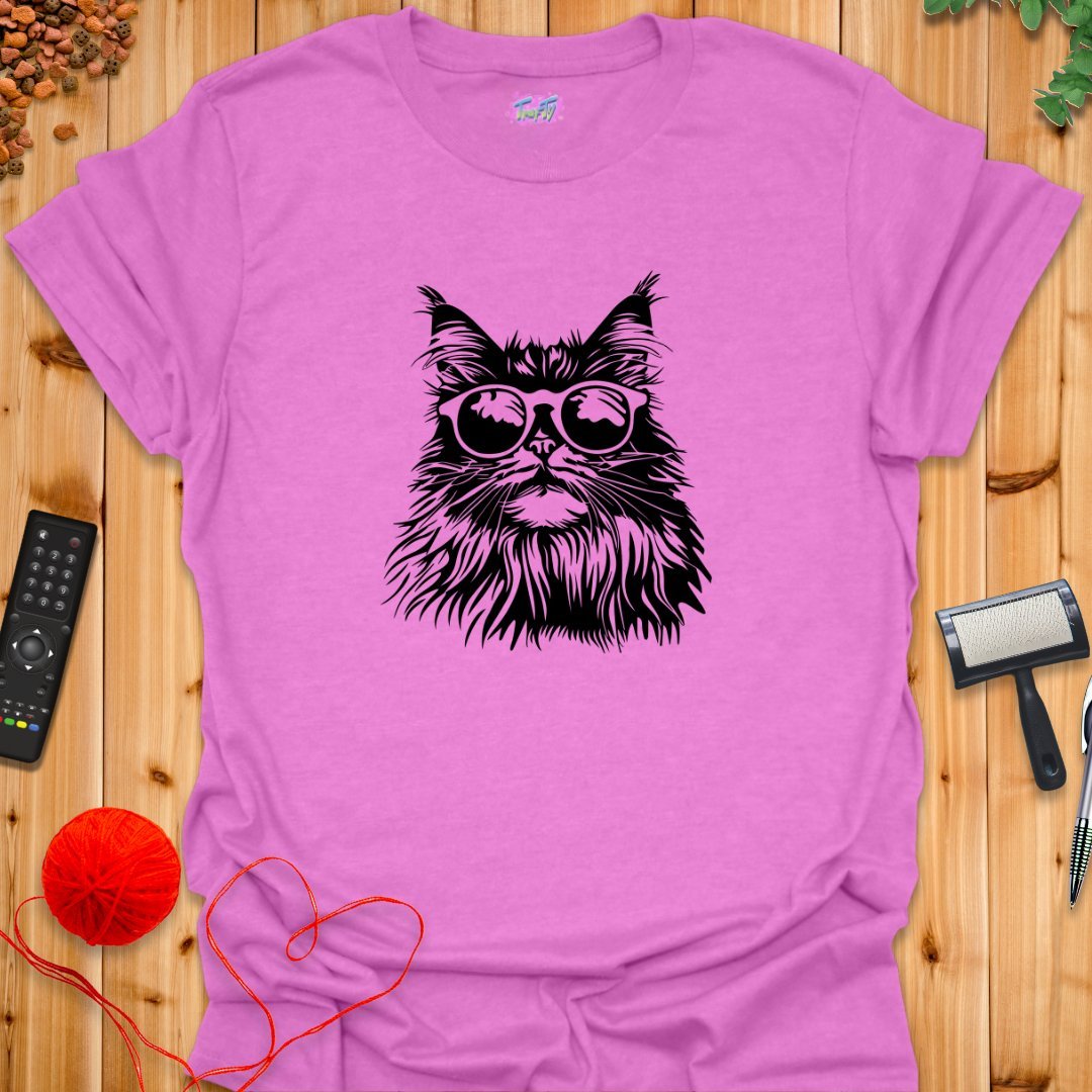 Cool Maine Coon T-Shirt - T-Shirt - TrafTy Shirts