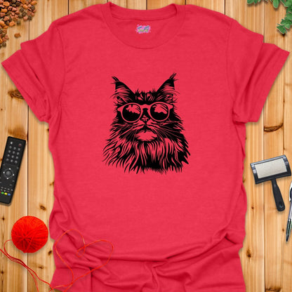 Cool Maine Coon T-Shirt - T-Shirt - TrafTy Shirts