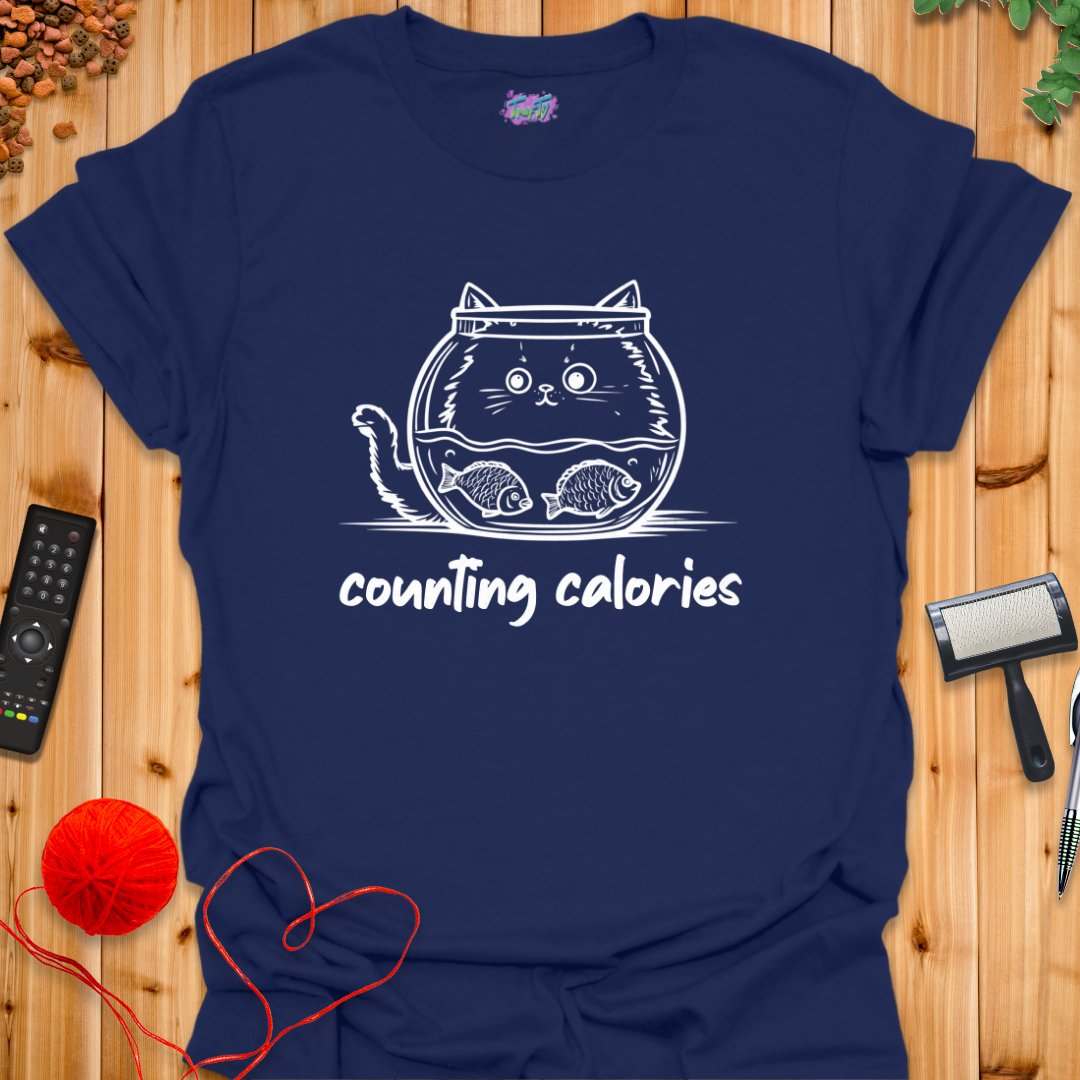 Counting Calories 1 T-Shirt - T-Shirt - TrafTy Shirts