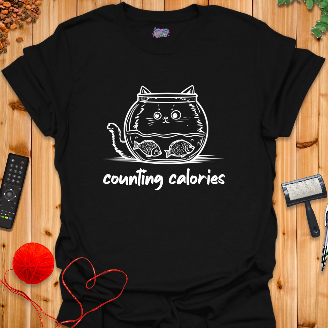 Counting Calories 1 T-Shirt - T-Shirt - TrafTy Shirts