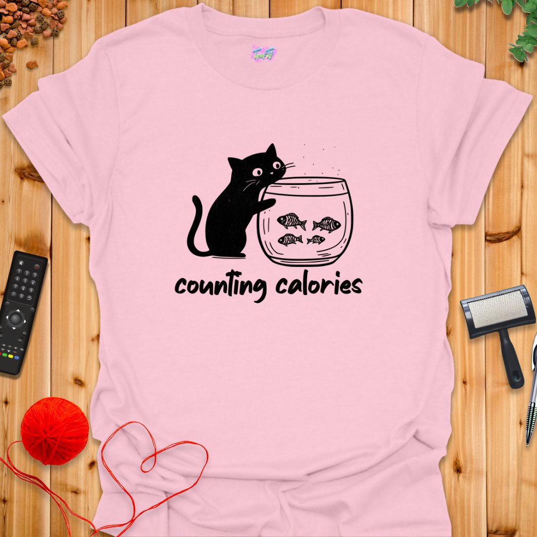 Counting Calories 2 T-Shirt - T-Shirt - TrafTy Shirts