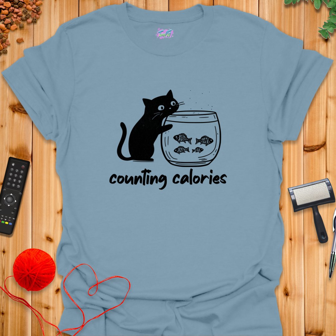 Counting Calories 2 T-Shirt - T-Shirt - TrafTy Shirts