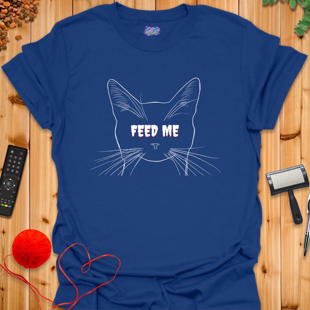 Feed Me T-Shirt - T-Shirt - TrafTy Shirts