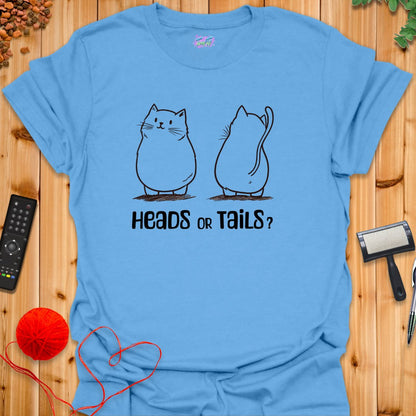 Heads or Tails? T-Shirt - T-Shirt - TrafTy Shirts