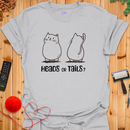 Heads or Tails? T-Shirt - T-Shirt - TrafTy Shirts