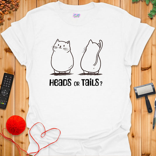 Heads or Tails? T-Shirt - T-Shirt - TrafTy Shirts