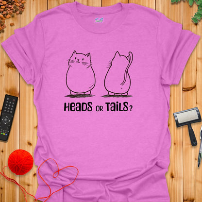 Heads or Tails? T-Shirt - T-Shirt - TrafTy Shirts