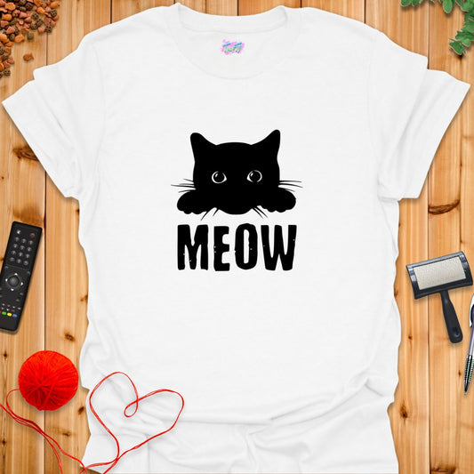 MEOW T-Shirt - T-Shirt - TrafTy Shirts