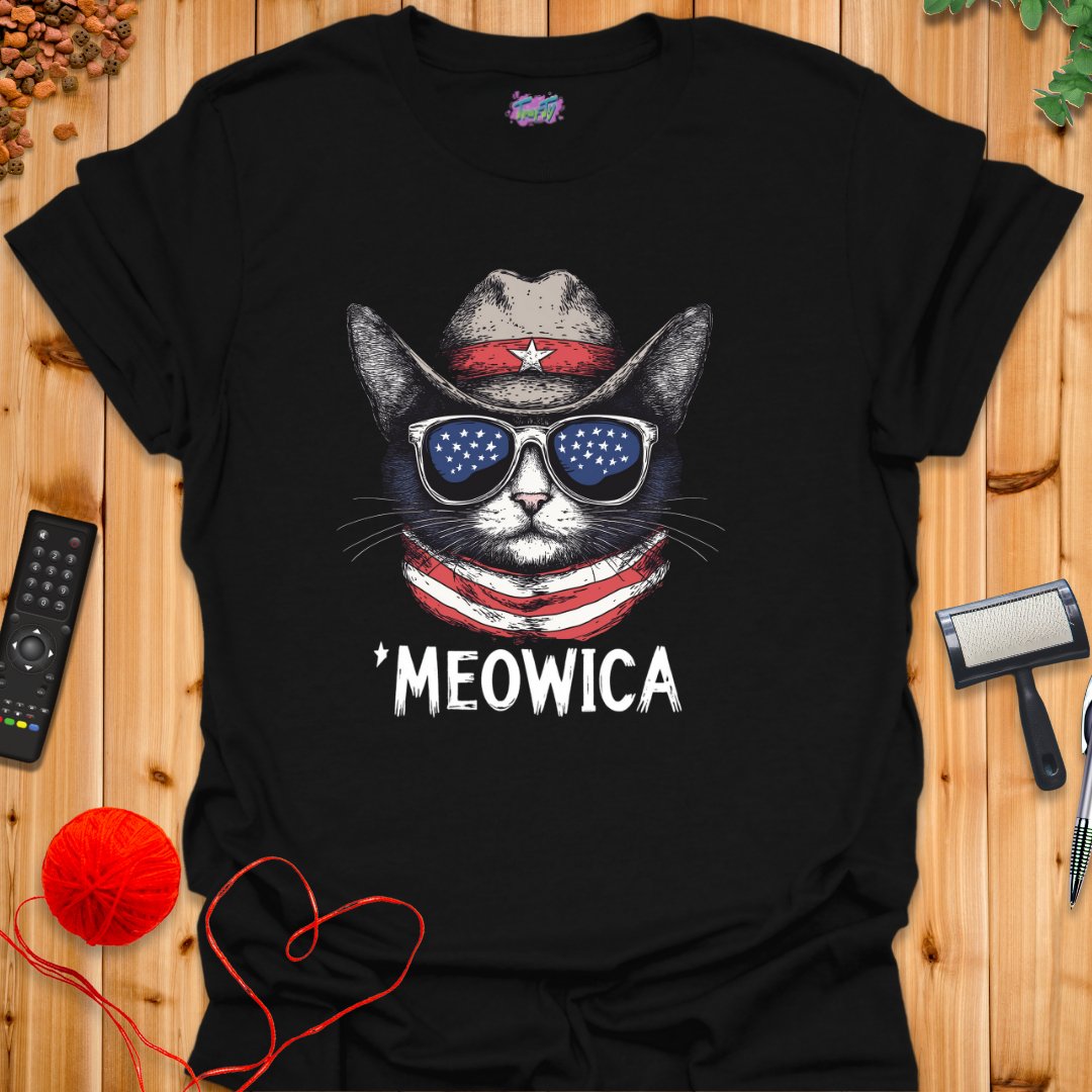 'MEOWICA T-Shirt - T-Shirt - TrafTy Shirts