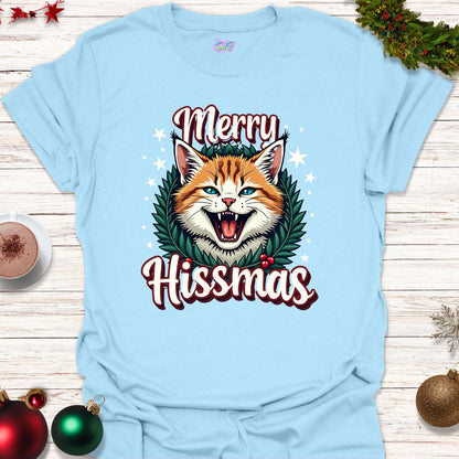 Merry Hissmas T-Shirt - T-Shirt - TrafTy Shirts