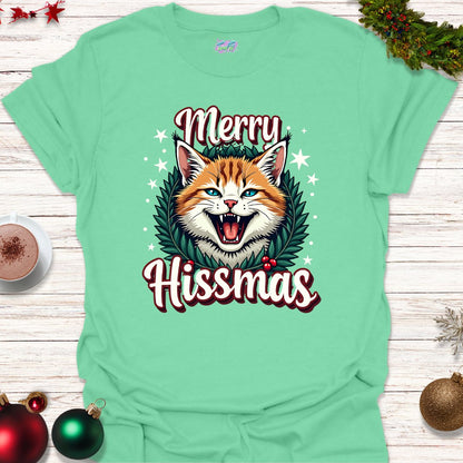 Merry Hissmas T-Shirt - T-Shirt - TrafTy Shirts