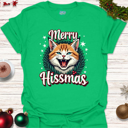 Merry Hissmas T-Shirt - T-Shirt - TrafTy Shirts