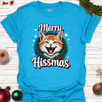 Merry Hissmas T-Shirt - T-Shirt - TrafTy Shirts