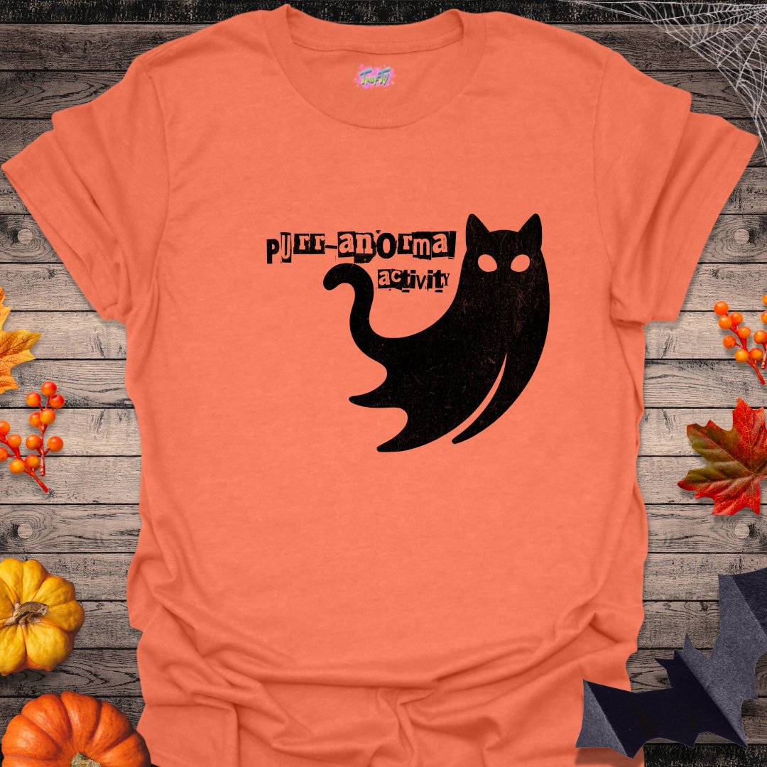 Purr - anormal Activity Fall T-Shirt - T-Shirt - TrafTy Shirts