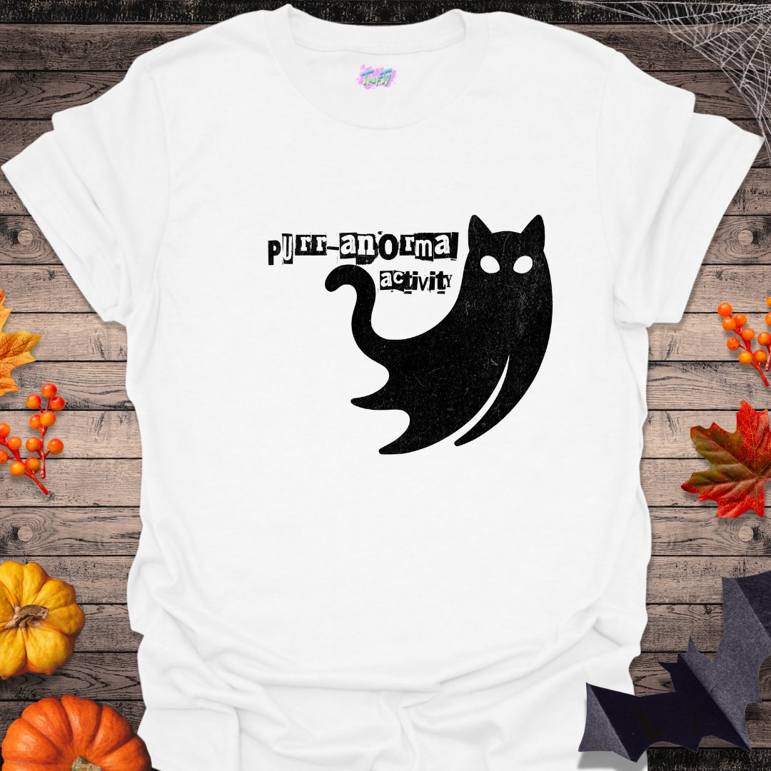 Purr - anormal Activity Fall T-Shirt - T-Shirt - TrafTy Shirts