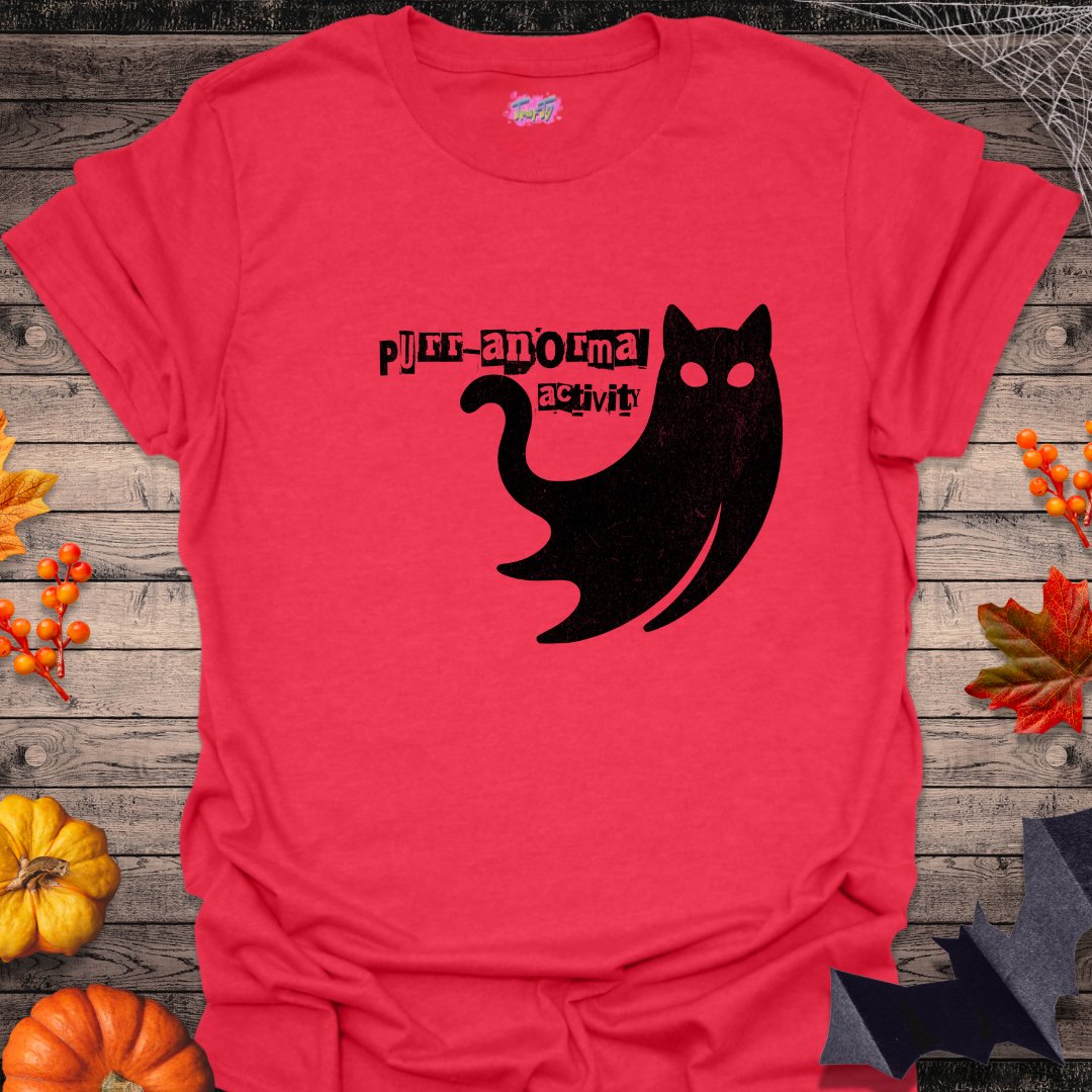 Purr - anormal Activity Fall T-Shirt - T-Shirt - TrafTy Shirts