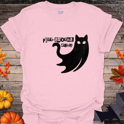 Purr - anormal Activity Fall T-Shirt - T-Shirt - TrafTy Shirts