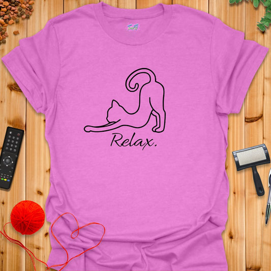 Relax T-Shirt - T-Shirt - TrafTy Shirts