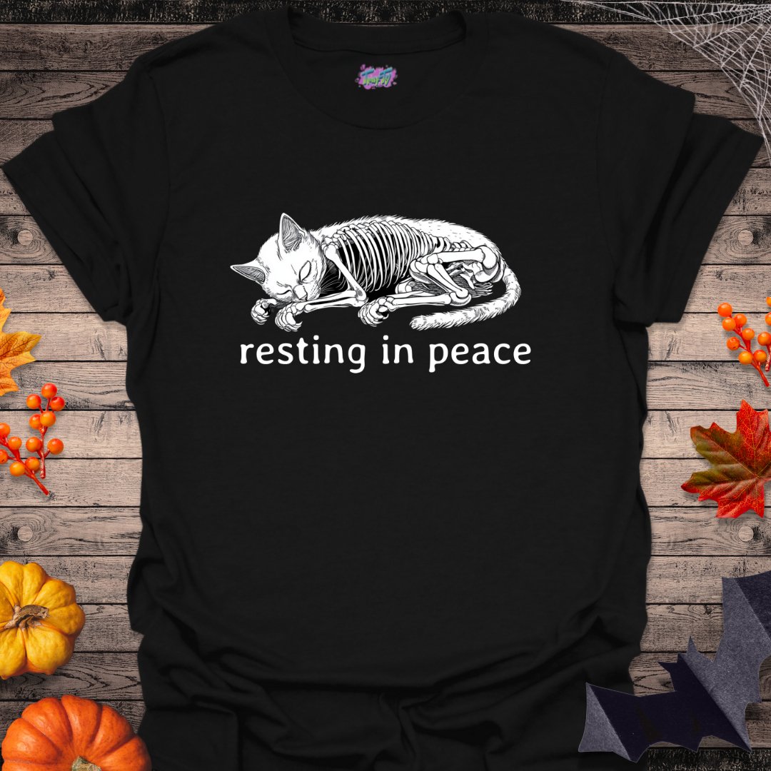 Resting in Peace T-Shirt - T-Shirt - TrafTy Shirts